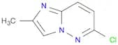 IMIDAZO[1,2-B]PYRIDAZINE, 6-CHLORO-2-METHYL-