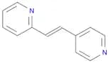 Pyridine, 2-[(1E)-2-(4-pyridinyl)ethenyl]-