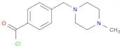 Benzoyl chloride, 4-[(4-methyl-1-piperazinyl)methyl]-