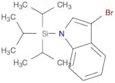 1H-Indole, 3-bromo-1-[tris(1-methylethyl)silyl]-