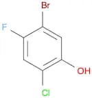Phenol, 5-bromo-2-chloro-4-fluoro-