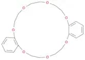 Dibenzo[b,k][1,4,7,10,13,16,19]heptaoxacycloheneicosin, 6,7,9,10,12,13,20,21,23,24-decahydro-