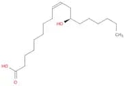 9-Octadecenoic acid, 12-hydroxy-, (9Z,12R)-