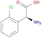 Benzeneacetic acid, α-amino-2-chloro-, (αS)-