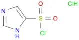 1H-Imidazole-5-sulfonyl chloride, hydrochloride (1:1)