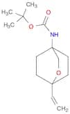 Carbamic acid, N-(1-ethenyl-2-oxabicyclo[2.2.2]oct-4-yl)-, 1,1-dimethylethyl ester
