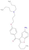 Methanone, (5-amino-2-butyl-3-benzofuranyl)[4-[3-(dibutylamino)propoxy]phenyl]-