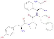 L-Phenylalaninamide, L-tyrosyl-L-prolyl-L-phenylalanyl-