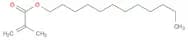 2-Propenoic acid, 2-methyl-, dodecyl ester