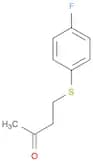 2-Butanone, 4-[(4-fluorophenyl)thio]-