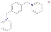 Pyridinium, 1,1'-[1,4-phenylenebis(methylene)]bis-, dibromide (9CI)