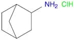 Bicyclo[2.2.1]heptan-2-amine, hydrochloride (1:1)