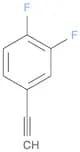 Benzene, 4-ethynyl-1,2-difluoro-