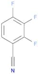 Benzonitrile, 2,​3,​4-​trifluoro-