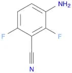 Benzonitrile, 3-amino-2,6-difluoro-