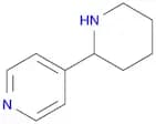 Pyridine, 4-(2-piperidinyl)-
