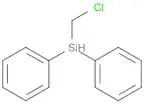 Benzene, 1,1'-(chloromethylsilylene)bis-