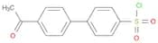 [1,1'-Biphenyl]-4-sulfonyl chloride, 4'-acetyl-