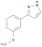 1H-Pyrazole, 3-(3-methoxyphenyl)-
