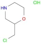 Morpholine, 2-(chloromethyl)-, hydrochloride (1:1)