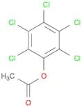 Phenol, 2,3,4,5,6-pentachloro-, 1-acetate