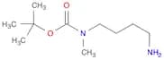 Carbamic acid, N-(4-aminobutyl)-N-methyl-, 1,1-dimethylethyl ester
