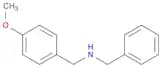Benzenemethanamine, 4-methoxy-N-(phenylmethyl)-