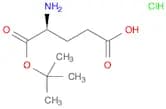 L-Glutamic acid, 1-(1,1-dimethylethyl) ester, hydrochloride (1:1)