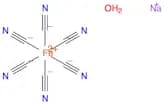 Ferrate(4-), hexakis(cyano-κC)-, sodium, hydrate (1:4:10), (OC-6-11)-
