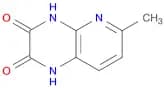 Pyrido[2,3-b]pyrazine-2,3-dione, 1,4-dihydro-6-methyl-