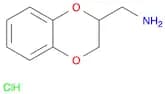 1,4-Benzodioxin-2-methanamine, 2,3-dihydro-, hydrochloride (1:1)