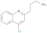 Quinoline, 2-butyl-4-chloro-