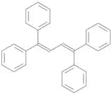 Benzene, 1,1',1'',1'''-(1,3-butadiene-1,4-diylidene)tetrakis-