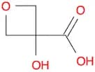 3-Oxetanecarboxylic acid, 3-hydroxy-