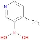 Boronic acid, B-(4-methyl-3-pyridinyl)-