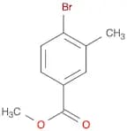 Benzoic acid, 4-bromo-3-methyl-, methyl ester