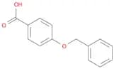 Benzoic acid, 4-(phenylmethoxy)-