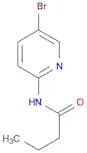Butanamide, N-(5-bromo-2-pyridinyl)-