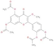 4H-1-Benzopyran-4-one, 5,7-bis(acetyloxy)-2-[3,4-bis(acetyloxy)phenyl]-3-methoxy-