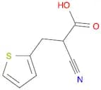 2-Thiophenepropanoic acid, α-cyano-