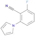 Benzonitrile, 2-fluoro-6-(1H-pyrrol-1-yl)-