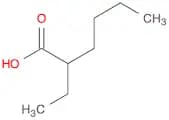 Hexanoic acid, 2-ethyl-