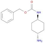 Carbamic acid, N-(trans-4-aminocyclohexyl)-, phenylmethyl ester