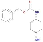 Carbamic acid, N-(cis-4-aminocyclohexyl)-, phenylmethyl ester