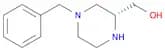 2-Piperazinemethanol, 4-(phenylmethyl)-, (2R)-