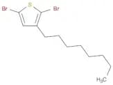 Thiophene, 2,5-dibromo-3-octyl-