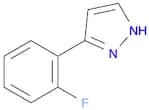 1H-Pyrazole, 3-(2-fluorophenyl)-