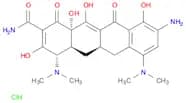 2-Naphthacenecarboxamide, 9-amino-4,7-bis(dimethylamino)-1,4,4a,5,5a,6,11,12a-octahydro-3,10,12,12…