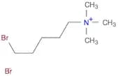 1-Pentanaminium, 5-bromo-N,N,N-trimethyl-, bromide (1:1)