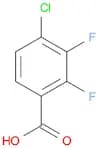 Benzoic acid, 4-chloro-2,3-difluoro-